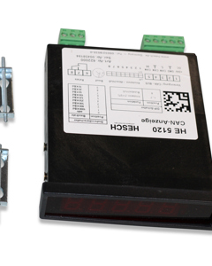 AMACS external display 120x35/ 5 characters/3 LED/1 relay